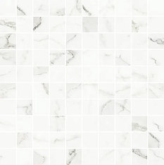 AVA Ceramica Calacatta Mosaico Calacatta 6mm Rett 30x30 / Ава
 Керамика Калакатта Мосаико Калакатта 6mm Рет 30x30 